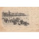 76 DIEPPE. La Plage et le Casino 1901