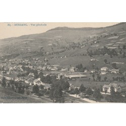 88 BUSSANG. Vue générale sur la Ville et Usines 1918