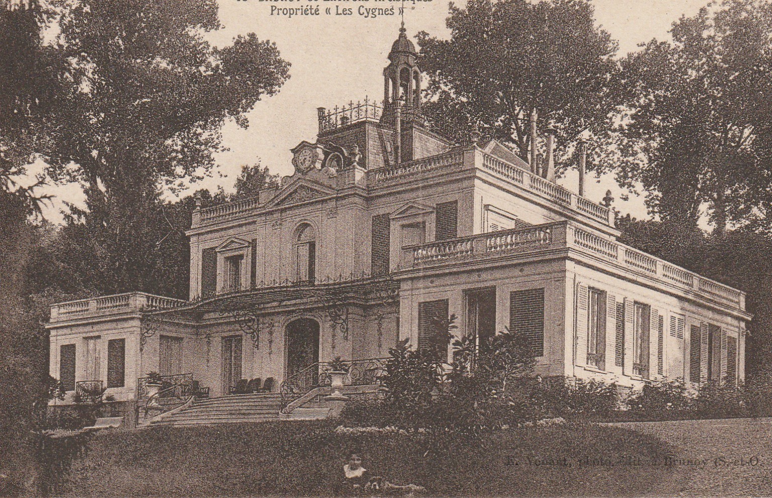 91 BRUNOY. Propriété " Les Cygnes " 1923