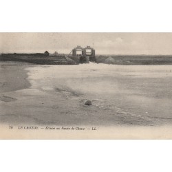 80 LE CROTOY. Ecluses au Bassin de Chasse 1916