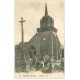 carte postale ancienne 22 PERROS-GUIREC. L'Eglise et le Cimetière