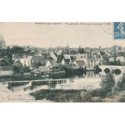 72 BEAUMONT-SUR-SARTHE 1928. Pont romain antérieur à 1393