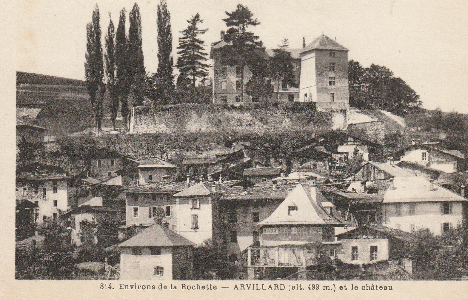 73 ARVILLARD. Le Château
