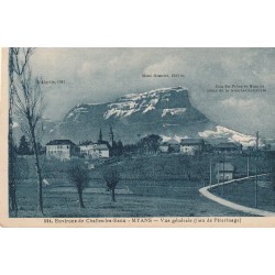 73 MYANS. Vue générale lieu de Pèlerinage