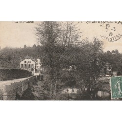 29 QUIMPERLE. Entrée du Combout 1919