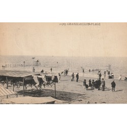 17 CHATELAILLON-PLAGE. Jeux de Mer