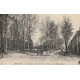 03 MOULINS. Avenue de la Gare et Place de la République 1923