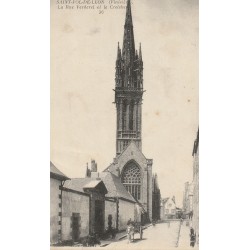 29 SAINT-POL-DE-LEON. Le Creisker rue Verderel