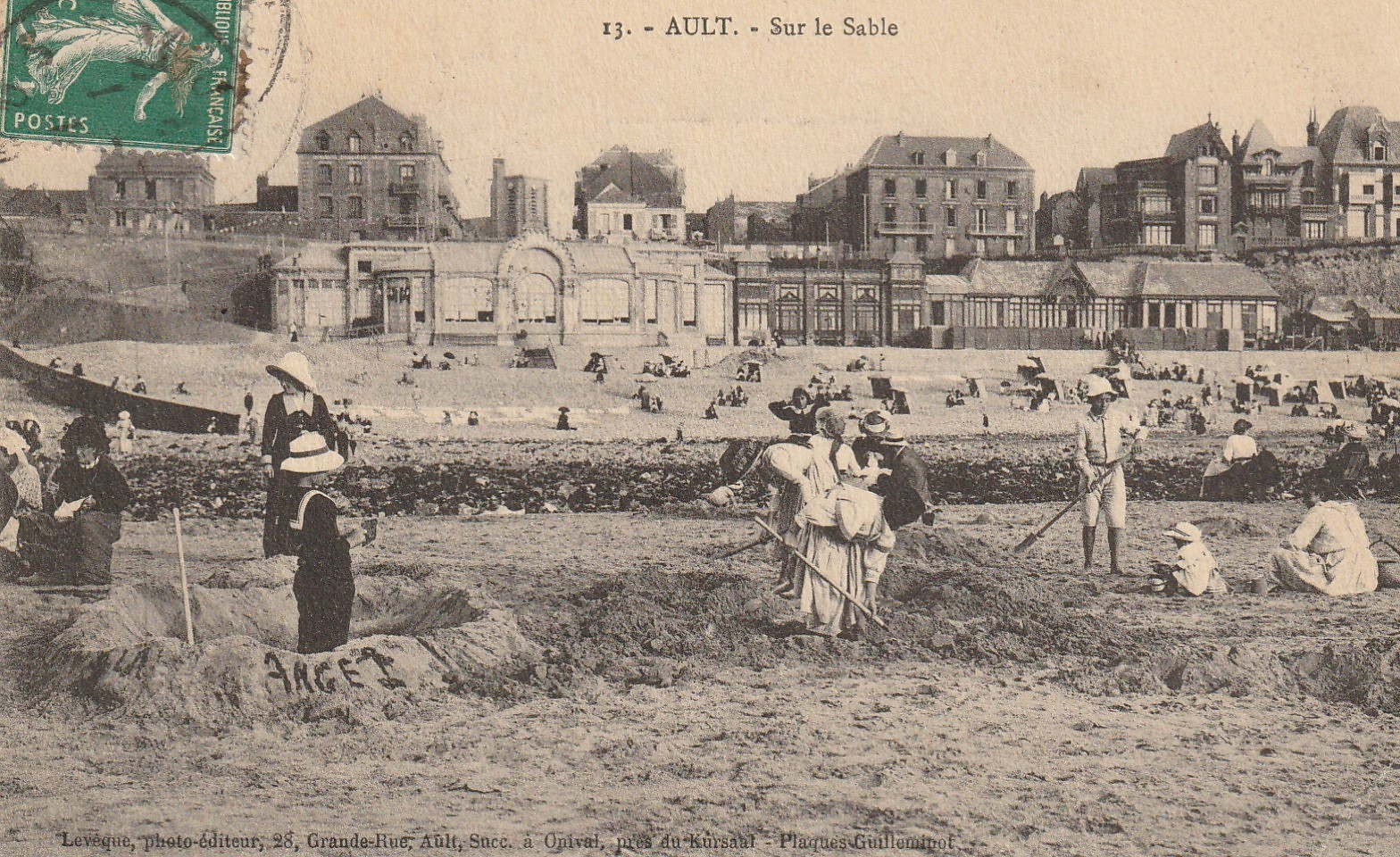 80 AULT. Jeux sur le Sable
