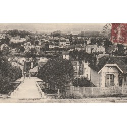 91 JUVISY-SUR-ORGE. Vue de la Terrasse et du Miroir 1938