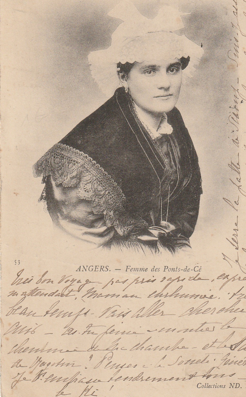 49 ANGERS. Femme des Ponts-de-Cé 1903