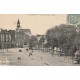 37 TOURS. Boulevard Heurteloup bien animé vers 1908