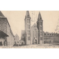 Belgique ANHEE Abbaye et Ecole abbatiale de Maredsous 1903