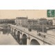 42 ROANNE. Le Pont sur la Loire 1913
