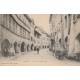 74 ANNECY. Rue Sainte-Claire animée