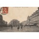 34 MONTPELLIER. La Victoria Place de la Comédie animée 1917