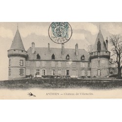 58 ANTHIEN. Château de Villemolin 1904