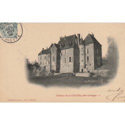 58 PAZY. Château de la CHAIZE près Corbigny 1904