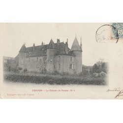 58 CERVON. Le Château du Pontot 1904