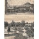 2 x cpa 75016 BOIS DE BOULOGNE. Café de la Grande Cascade 1903 et Roseraie de Bagatelle