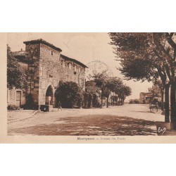 30 MONTPEZAT. Avenue des Fossés 1933