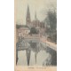 41 VENDOME. Un coin du Loir avec lavoirs et Eglise de la Madeleine
