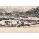 AUTRICHE Panorama von der Gaisbergspitze gegen Westen vers 1900