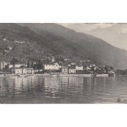 Italia BRISSAGO. Panorama Lago Maggiore