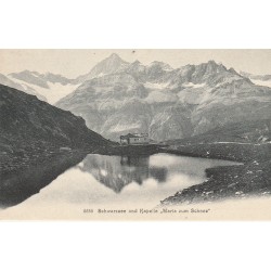 Suisse Schwarzsee und Kapelle Maria zum Schnee