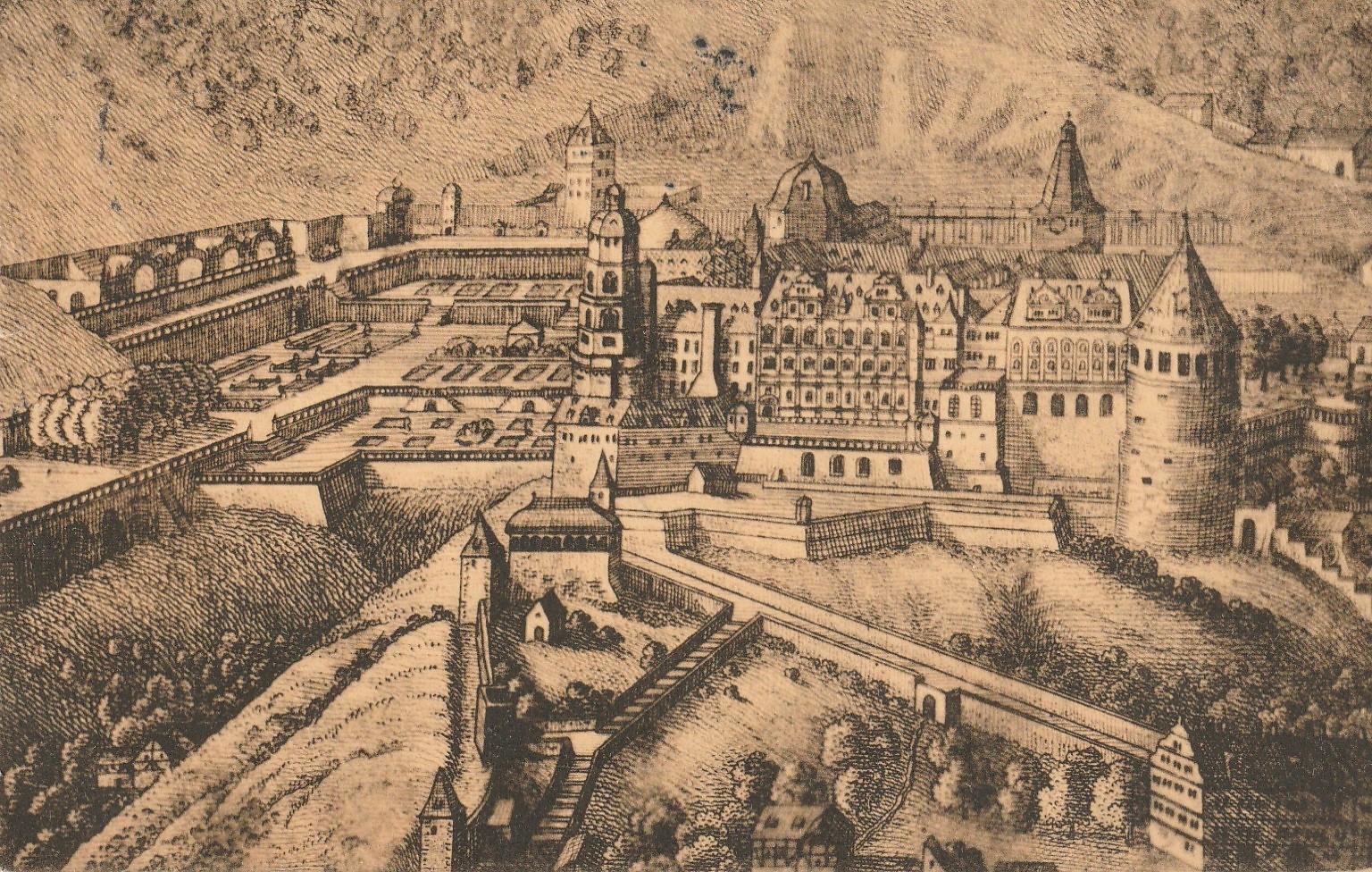 Allemagne HEIDELBERG 1909