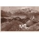 Photo cpa 38 NOTRE-DAME DE LA SALETTE et Chaîne de l'Obiou 1935