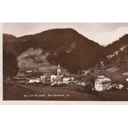 Photo cpa 74 LA CLUSAZ. Vue générale sur le Village 1936