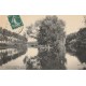 77 CONDE-SAINTE-LIBIAIRE. L'Île sur le Canal 1909