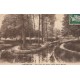 95 HERBLAY. Un coin du Parc près de la Seine avec personnage 1924