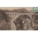 01 LE PONT DU MOULIN-DES-PIERRES. Ligne du Tramway électrique de Bellegarde à Chézery 1925