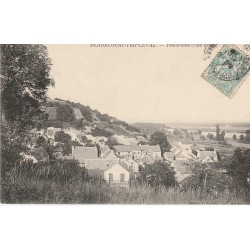 78 BENNECOURT-TRIPLEVAL. Panorama du Village 1906