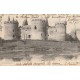 56 CHATEAUX DE LA PRESQU'ILE DE RHUYS RUINES DE SUCCINIO 1903