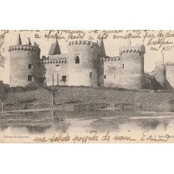 56 CHATEAUX DE LA PRESQU'ILE DE RHUYS RUINES DE SUCCINIO 1903