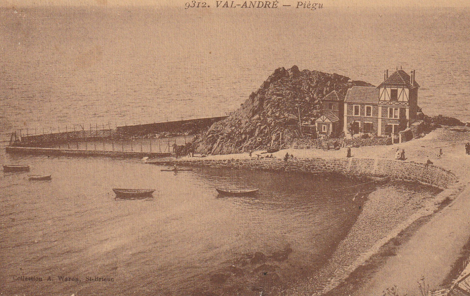 22 VAL-ANDRE. Piégu, Les Genêts 1924