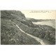 carte postale ancienne 22 PERROS-GUIREC. Sentier Douanier vers le Squevel 1926