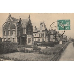 14 HERMANVILLE. La Promenade de la Mer et les Villas 1914