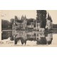 14 CHATEAU D'OO. Château et Pièce d'eau 1935 (bords dentelés artistiquement)...