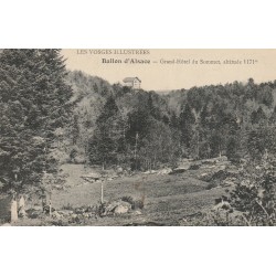88 BALLON D'ALSACE. Grand-Hôtel du Sommet STAUFFER