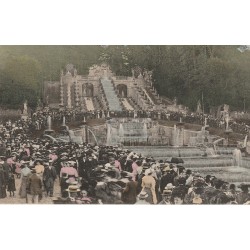 92 SAINT-CLOUD. Les Cascades le jour des Grandes Eaux