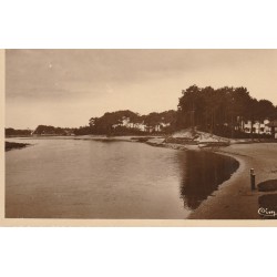 Photo cpa 40 CAP-BRETON-SUR-MER. Un coin du Bouret