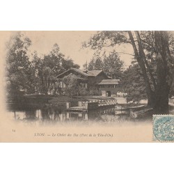 69 LYON. Le Châlet des Îles Parc de la Tête d'Or 1904