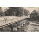 52 SAINT-DIZIER. Enfants sur le Pont Godard-Janson 1927