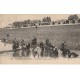 80 CAYEUX-SUR-MER. La Plage à marée basse avec nombreux enfants 1924
