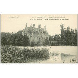 carte postale ancienne 22 PLEUDIHEN. Château de la Bellière