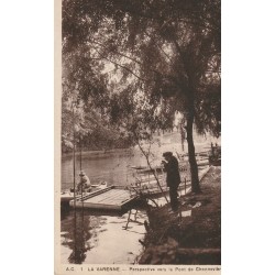 94 LA VARENNE. Pêcheurs vers le Pont de Chennevières